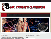Tablet Screenshot of bcribley.buchananschools.com